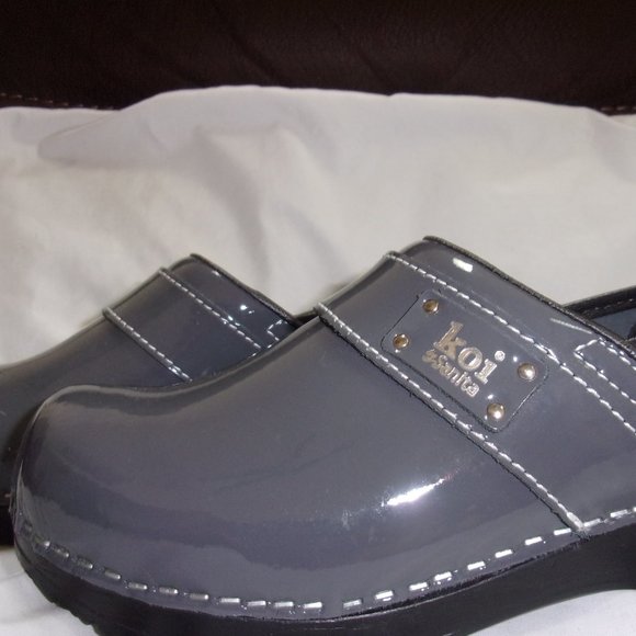 Koi Sanita Lindsey Women's Steel Clogs Size: EU 37 - Picture 2 of 10